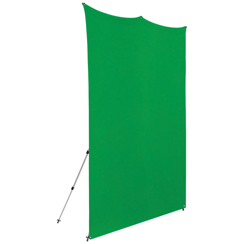 Westcott Chroma-Key Green Screen Kit (8 x 8')