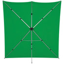 Westcott Chroma-Key Green Screen Kit (8 x 8')