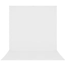 Westcott X-Drop Fabric Backdrop Sweep&nbsp;(High-Key White, 8 x 13')