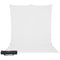 Westcott X-Drop Pro Water-Resistant Backdrop Sweep&nbsp;Kit (High-Key White, 8 x 13')