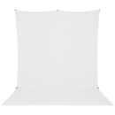 Westcott X-Drop Pro Water-Resistant Backdrop Sweep&nbsp;Kit (High-Key White, 8 x 13')