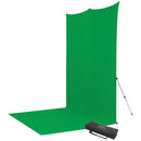 Westcott Chroma-Key Green Screen Sweep Kit (8 x 13')