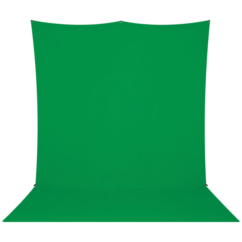 Westcott Chroma-Key Green Screen Sweep Kit (8 x 13')