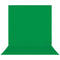 Westcott X-Drop Pro Wrinkle-Resistant Backdrop Sweep&nbsp;(Chroma-Key Green, 8 x 13')