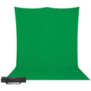 Westcott Chroma-Key Green Screen Sweep Kit (8 x 13')