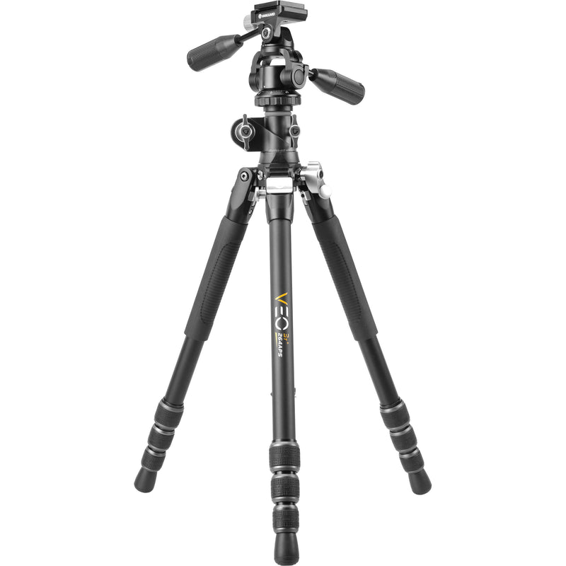 Vanguard VEO3T+264APS Travel Tripod with VEO PH-38S Pan Head & Monopod (Aluminum)