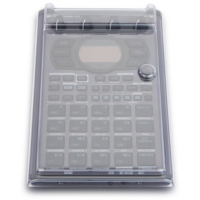 Decksaver Roland SP-404 MK2 Cover