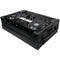 ProX Flight Case for Pioneer DDJ-REV7 Controller with 1 RU Rackspace and Wheels (All Black)