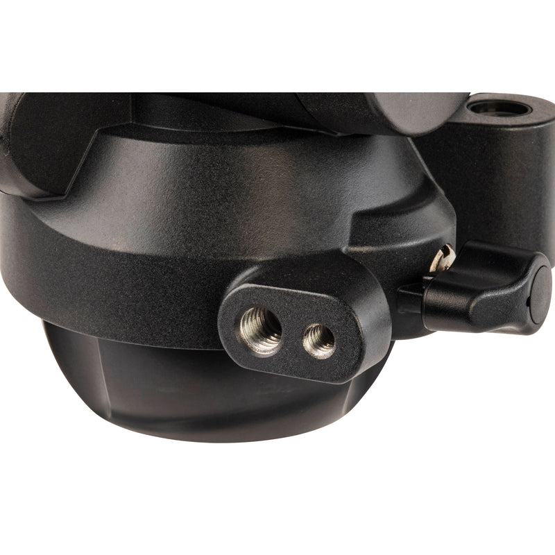 Libec H15 75mm Ball and Flat Base Video Head with Pan Handle (6.6 lb Payload)