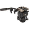 Libec H25 75mm Ball and Flat Base Video Head with Pan Handle (11 lb Payload)