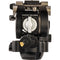 Libec H25 75mm Ball and Flat Base Video Head with Pan Handle (11 lb Payload)