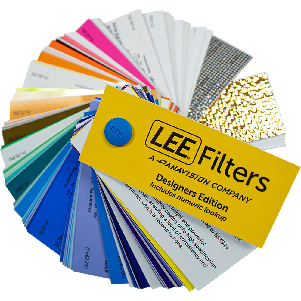 Numeric Reference Books Buy in India LEE Filters Designers Edition Swatch Book with Numeric ...