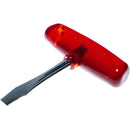 Filmsticks T-Handle Slotted Screwdriver (Red)