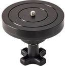 Libec Flat Base Adapter for 100mm Bowl Tripods