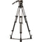 Libec HS-150 Tripod System with H15 Head, Ground Spreader & Case