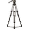 Libec HS-250 Tripod System with H25 Head, Ground Spreader & Case