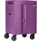 Bretford CUBE Cart Mini Pre-Wired (24 Devices, Orchid)