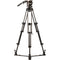 Libec HS-350 Tripod System with H35 Head, Ground Spreader & Case