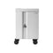 Bretford CUBE Cart Mini Pre-Wired (24 Devices, Arctic White)