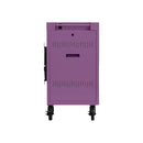 Bretford CUBE Cart Mini Pre-Wired (24 Devices, Orchid)