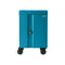 Bretford CUBE Cart Mini Pre-Wired (24 Devices, Pacific Blue)