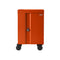 Bretford CUBE Cart Mini Pre-Wired (24 Devices, Tangerine)