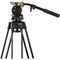 Libec H15 75mm Ball and Flat Base Video Head with Pan Handle (6.6 lb Payload)