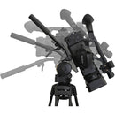 Libec H15 75mm Ball and Flat Base Video Head with Pan Handle (6.6 lb Payload)