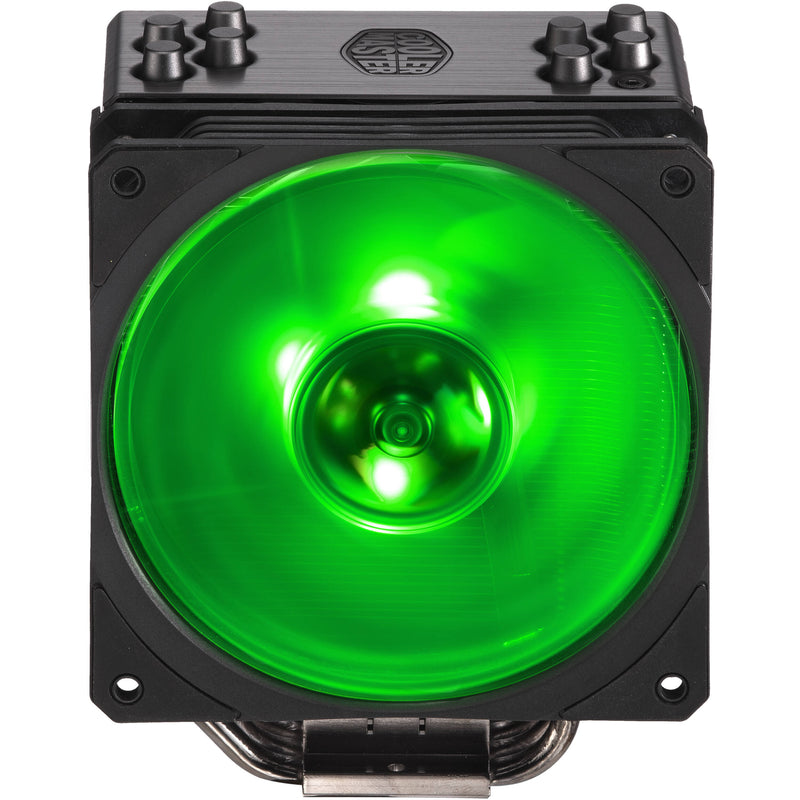 Cooler Master Hyper 212 RGB Black Edition CPU Cooling Fan