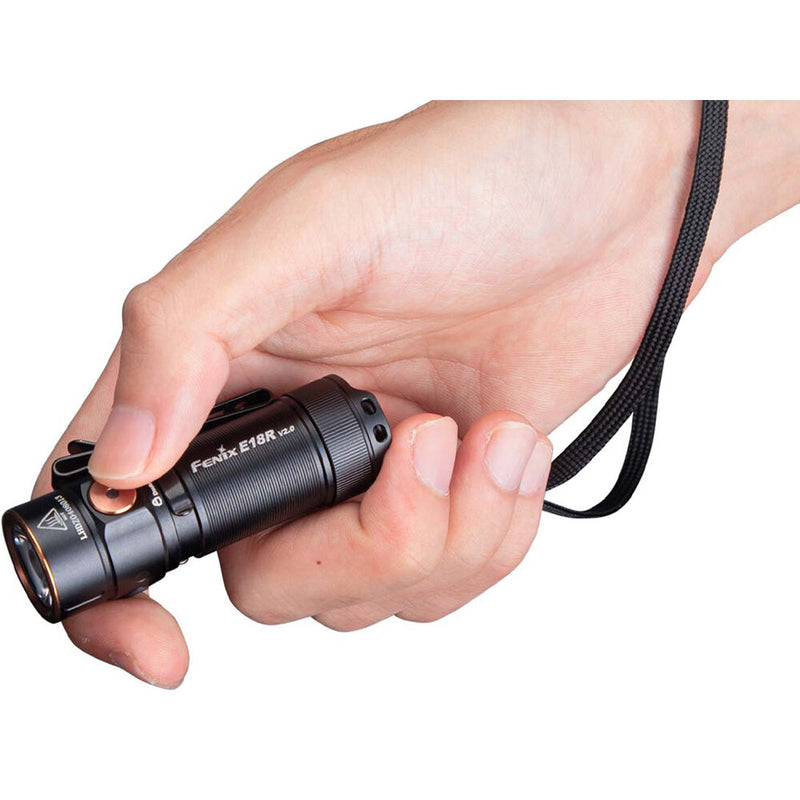 Fenix Flashlight E18R V2.0 EDC Rechargeable Flashlight