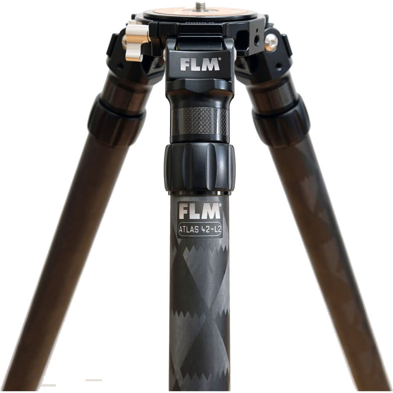 FLM CP42-L2 Atlas-Series Carbon Fiber Tripod