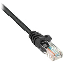 Pearstone Cat 5e Snagless Network Patch Cable (Black, 1')