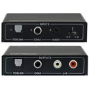 Alfatron TPA33 Audio over Cat 6 Cable Extender Set