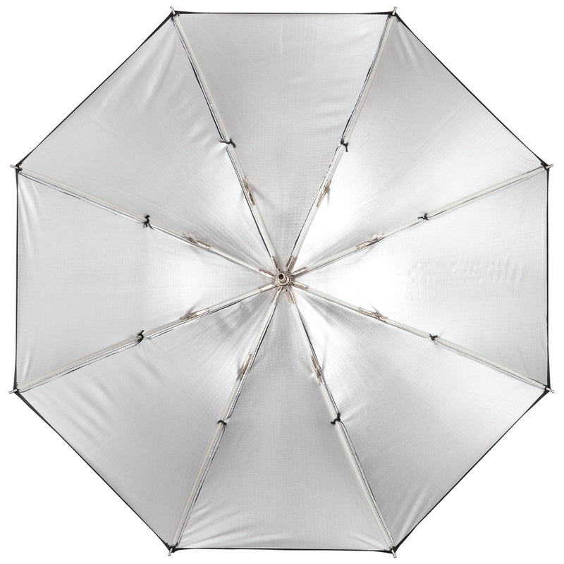 Westcott Deep Silver Bounce Umbrella (24")
