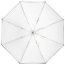 Westcott Deep White Bounce Umbrella (24")