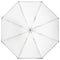 Westcott Deep White Bounce Umbrella (24")