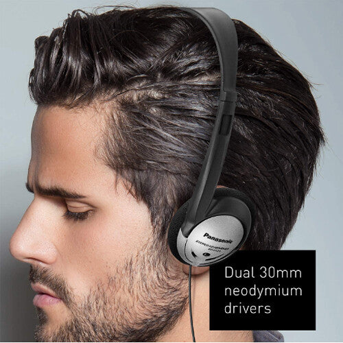 Panasonic RP-HT21M Lightweight On-Ear Headphones