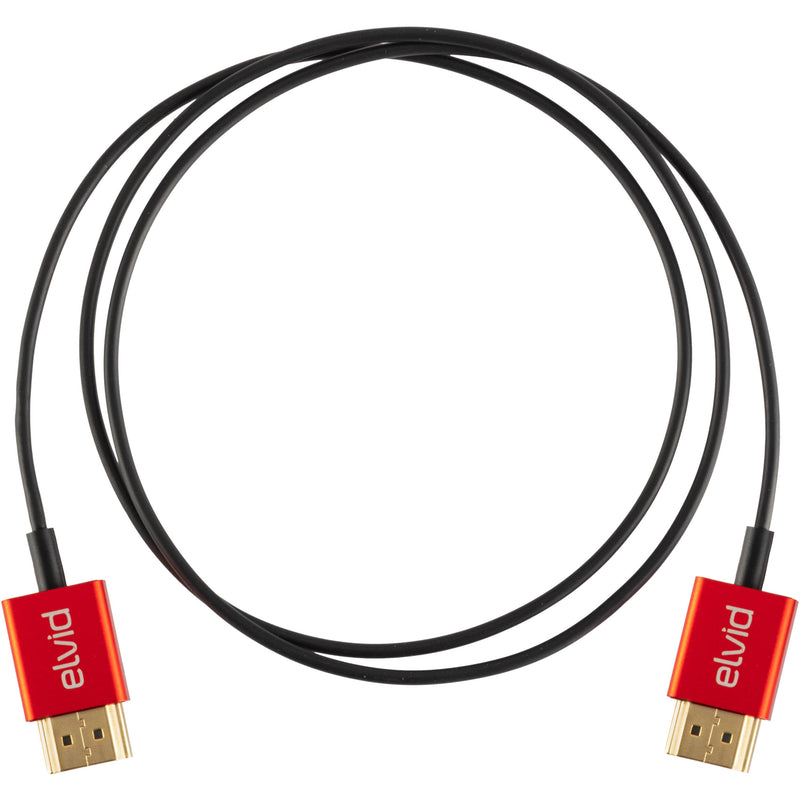 Elvid Hyper-Thin 8K Ultra High-Speed HDMI Cable (3')