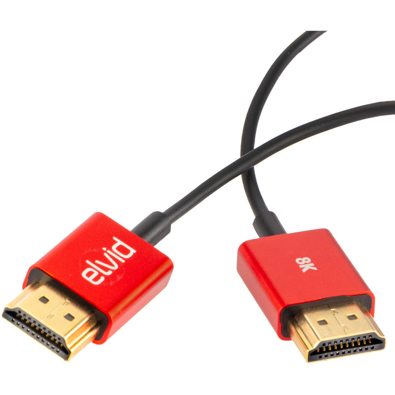 Elvid Hyper-Thin 8K Ultra High-Speed HDMI Cable (3')