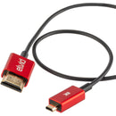 Elvid Hyper-Thin 8K Ultra High-Speed Micro-HDMI to HDMI Cable (1.6')