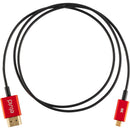 Elvid Hyper-Thin 8K Ultra High-Speed Micro-HDMI to HDMI Cable (3')