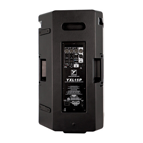 Yorkville Sound YXL15P Two-Way 15" 1000W Powered Portable PA Speaker with Bluetooth