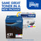 Brother TN431 Color Toner Cartridge (3-Pack)