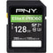 PNY 128GB EliteX-PRO60 UHS-II SDXC Memory Card