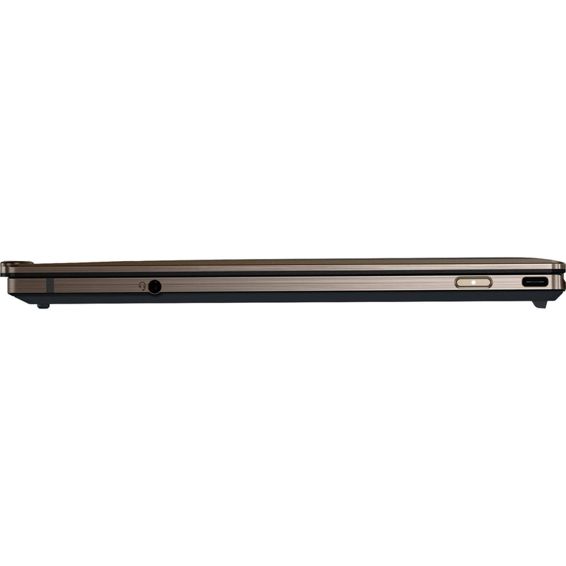 Lenovo ThinkPad Z13 Gen 1 Touchscreen Notebook (Black & Bronze with Vegan Leather)
