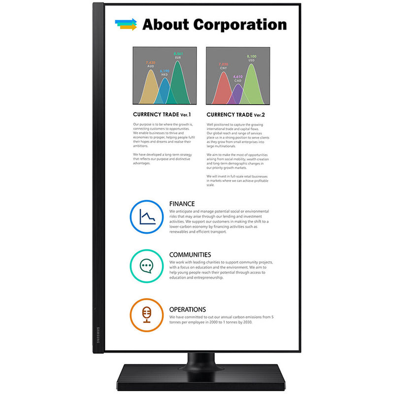 Samsung T45F 23.8" Monitor