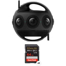 Insta360 Titan 11K Cinematic 360/VR Camera & 9 x 64GB SDXC Cards Kit