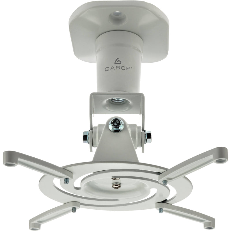 Gabor 360&deg; Universal Projector Mount (White)
