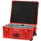 HPRC 2700 Wheeled Hard Case with Second Skin (Red)