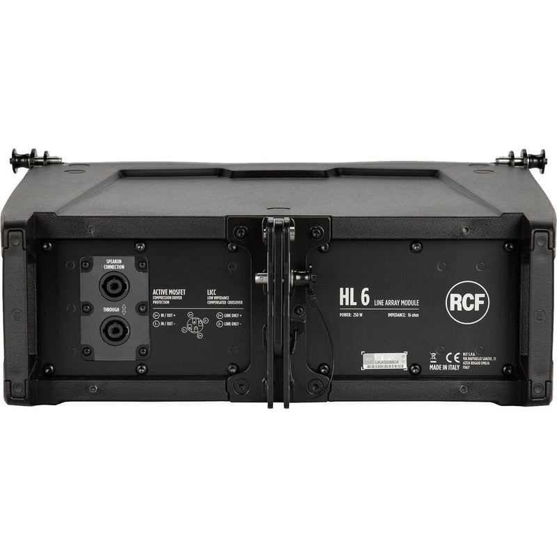 RCF HL Passive 2-Way Dual 6" Line Array Module1